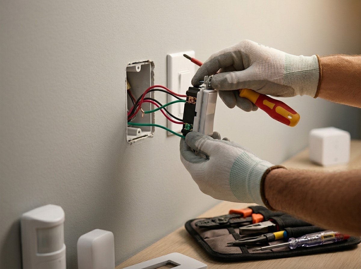 Basic electrical installation Brunswick NC
