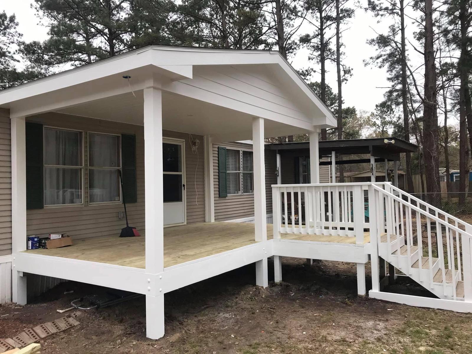 Decking services Brunswick NC