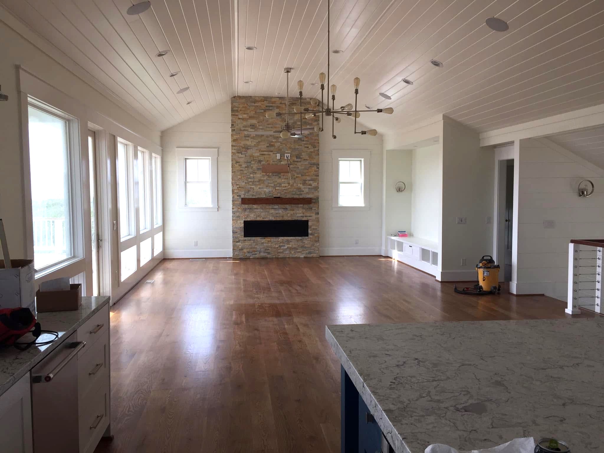 Interior ceilings Brunswick NC