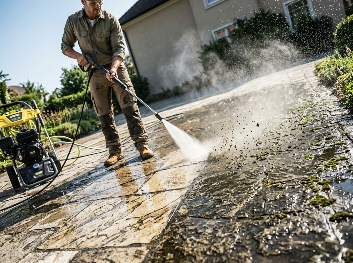 Pressure washing Brunswick NC