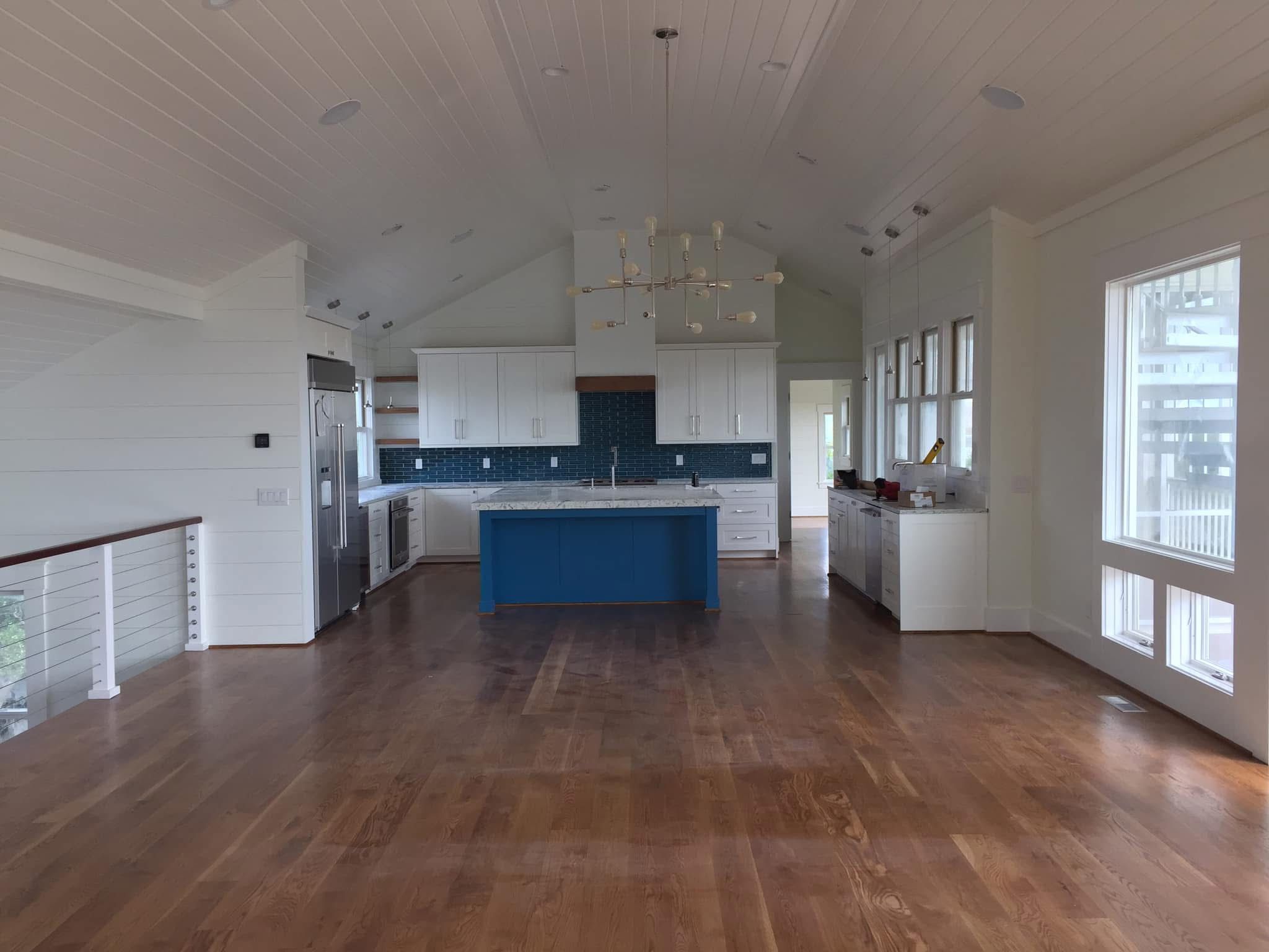 Wood flooring installation Brunswick NC