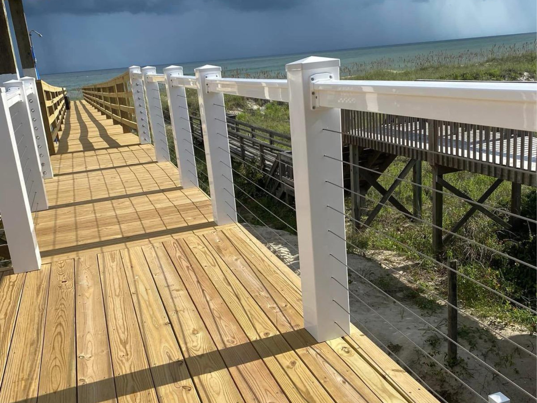 Private Dune Walkover Brunswick NC
