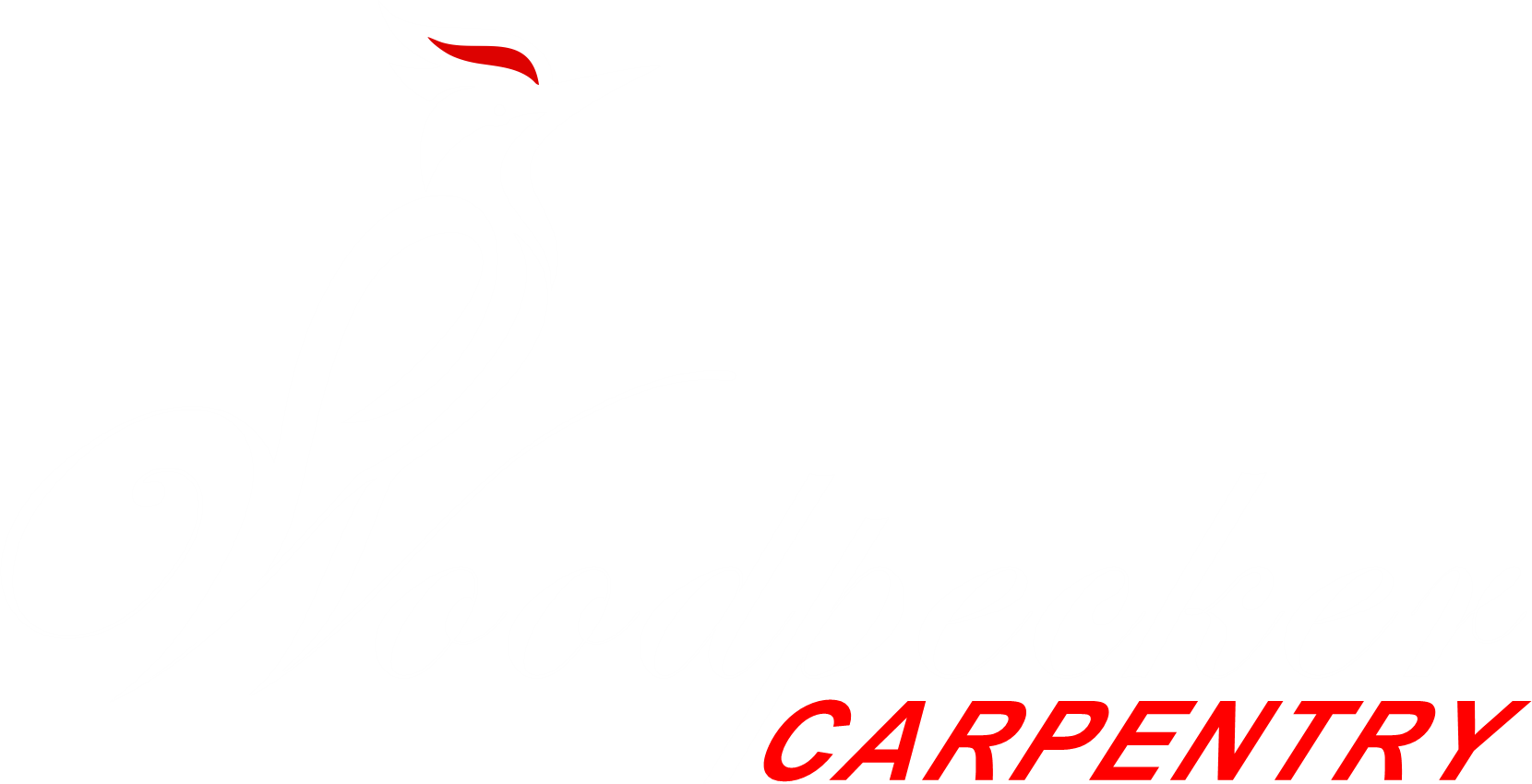 Woodpecker Carpentry LLC Logo